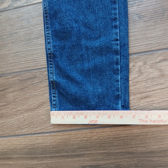 Levi's Jeans Mens 28x30 Blue Denim 514 Straight Flex Cotton Stretch - Picture 6 of 12